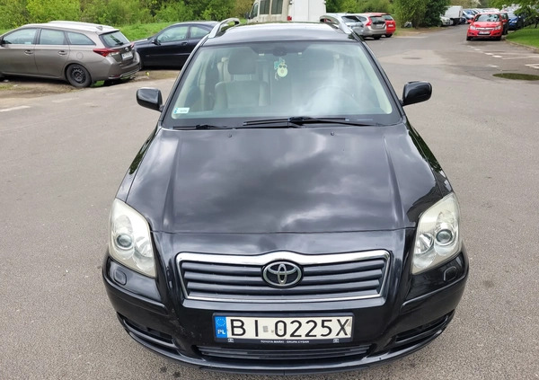 Toyota Avensis cena 14900 przebieg: 327000, rok produkcji 2006 z Warszawa małe 211